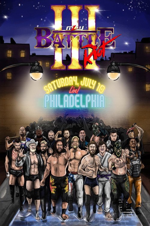 MLW Presents Battle Riot III