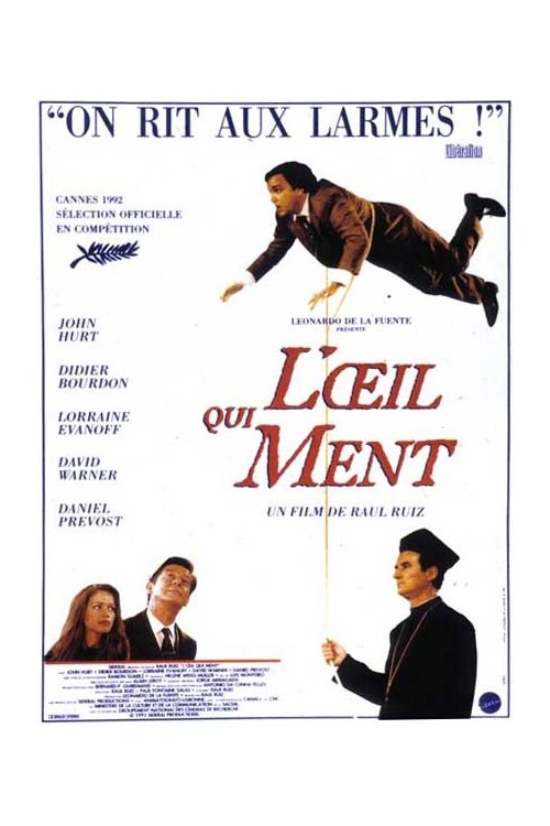 L'oeil qui ment movie poster player