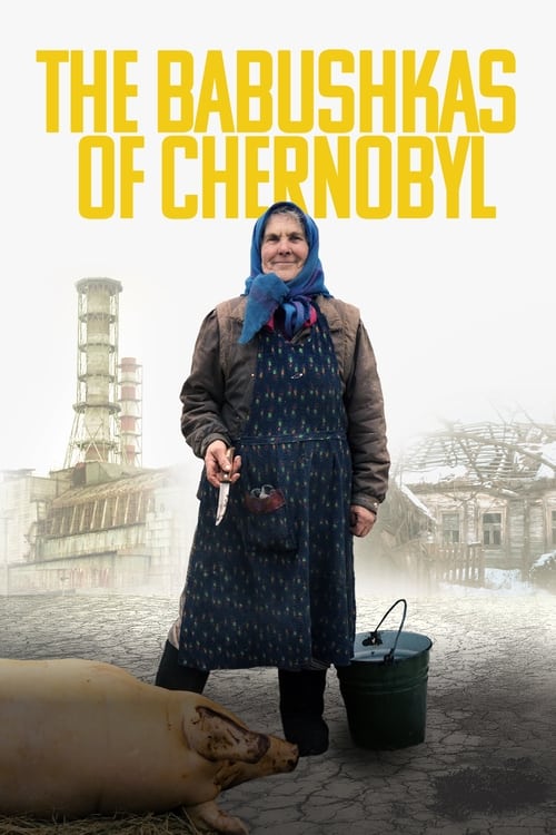 Poster The Babushkas of Chernobyl 2015