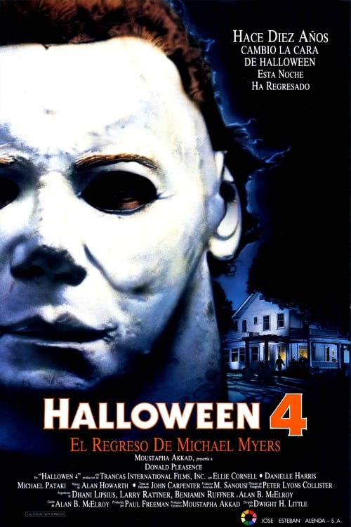 Descargar Halloween 4: El regreso de Michael Myers en torrent
