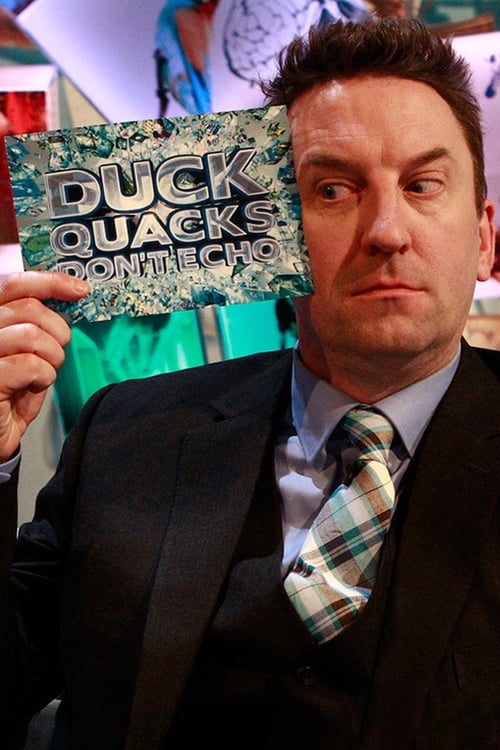 Poster Duck Quacks Don't Echo