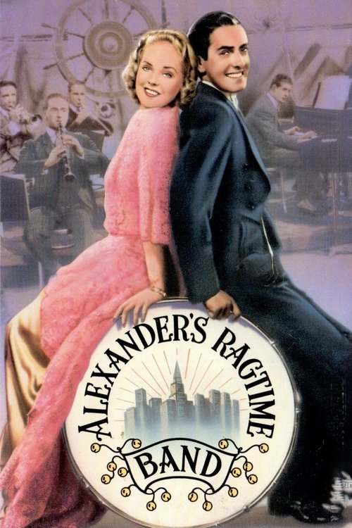 Alexander's Ragtime Band poster