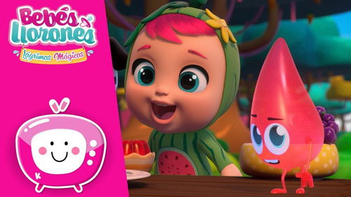 Escena del episodio 18 de la temporada 3 de Bebés llorones (Lágrimas mágicas)