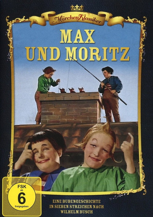 Max und Moritz poster