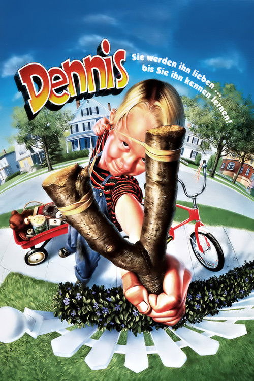 Dennis the Menace poster