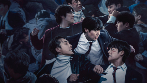 Weak Hero Class 2 backdrop 1