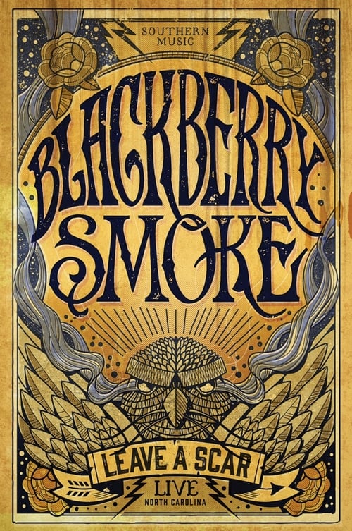 Blackberry Smoke: Leave A Scar - Live In North Carolina (2014) poster