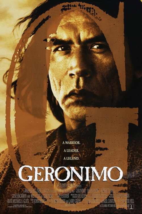 Póster oficial de Geronimo: An American Legend (1993) - Western