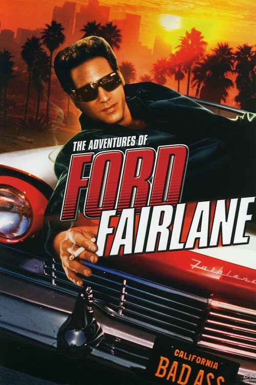 Largescale poster for The Adventures of Ford Fairlane