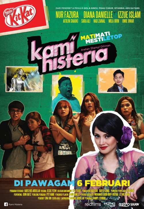 Kami Histeria Movie Poster Image