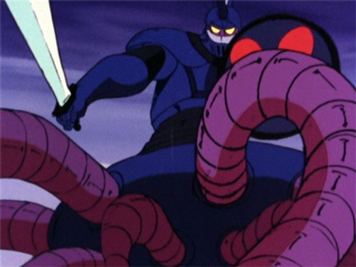 Poster della serie Getter Robo G