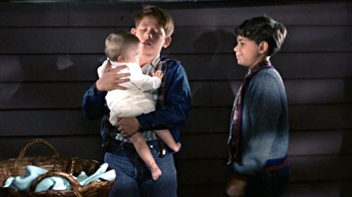 Escena del episodio 10 de la temporada 7 de la serie The Andy Griffith Show
