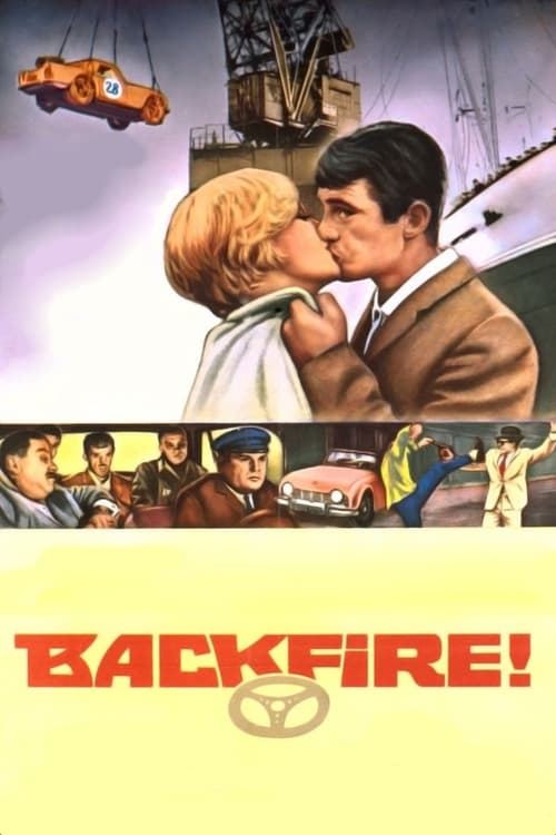 Backfire Movie Poster Image