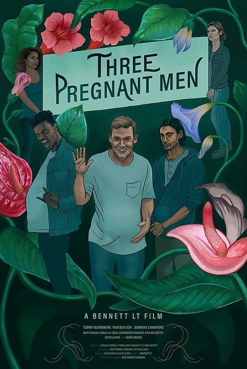 Poster do filme Three Pregnant Men