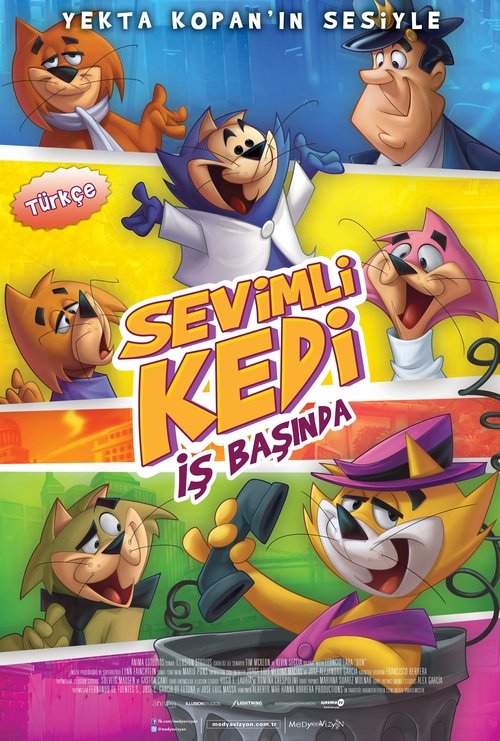 Sevimli Kedi İş Başında ( Don Gato y su pandilla )