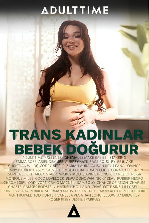 Trans Kadınlar Bebek Doğurur - FİLM Afişi
