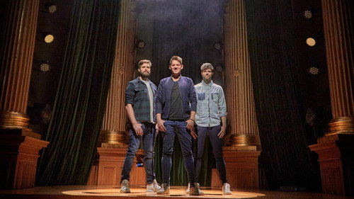 Nick, Simon & Kees: Take a Chance on Me - Season 1 Backdrop Blur