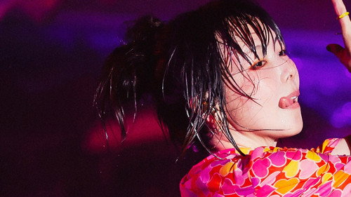 aiko Love Like Aloha vol.7 Backdrop Blur