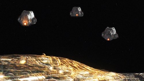 Escena del episodio 12 de la temporada 1 de la serie Stargate Universe