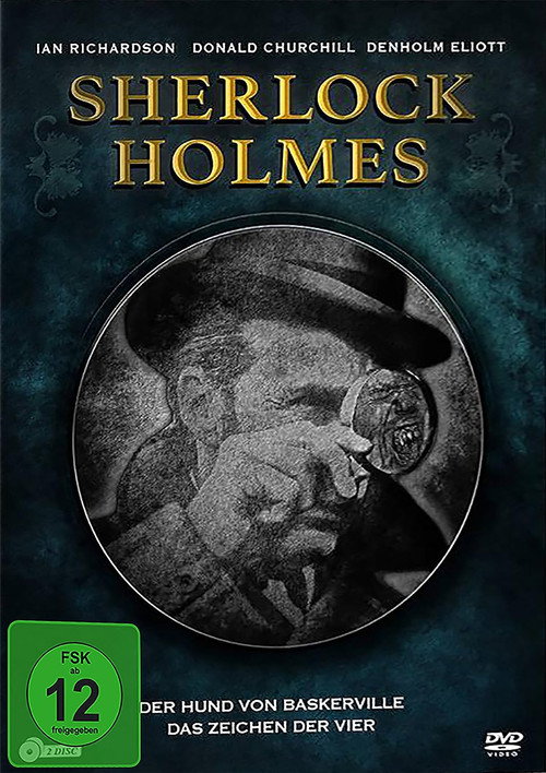 Poster Sherlock Holmes (Ian Richardson) Filmreihe