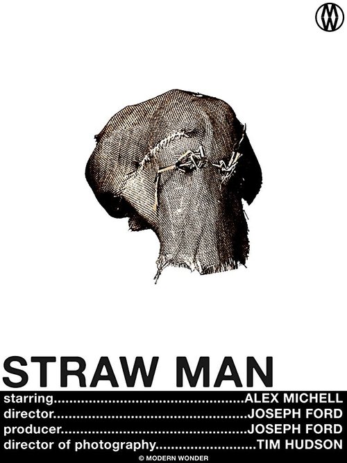 Straw Man movie poster player