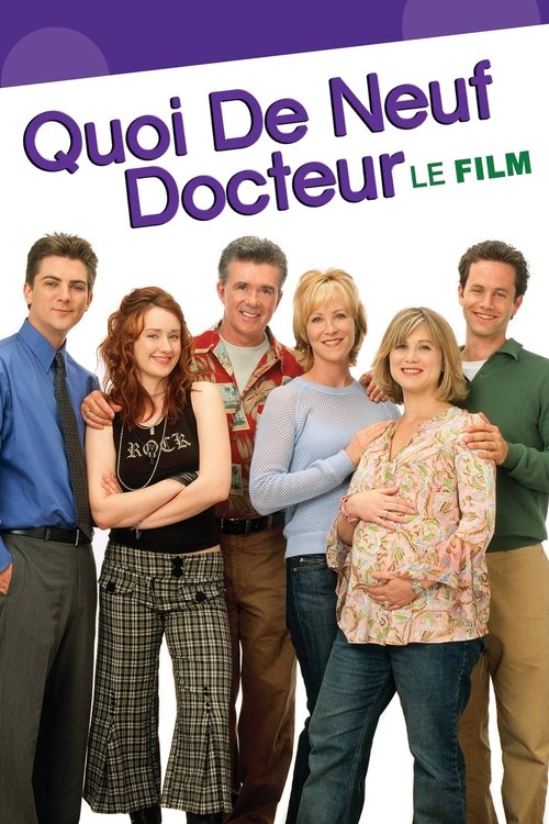 Poster image du film Quoi de neuf docteur - La famille avant tout Quoi de neuf docteur - La famille avant tout