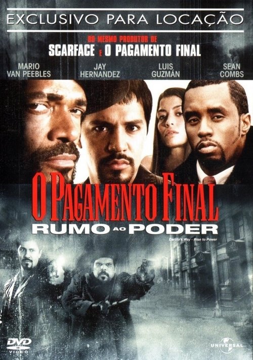 Pôster de O Pagamento Final: Rumo ao Poder