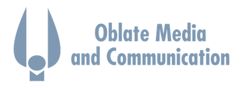 Logo Oblate Media and Communication