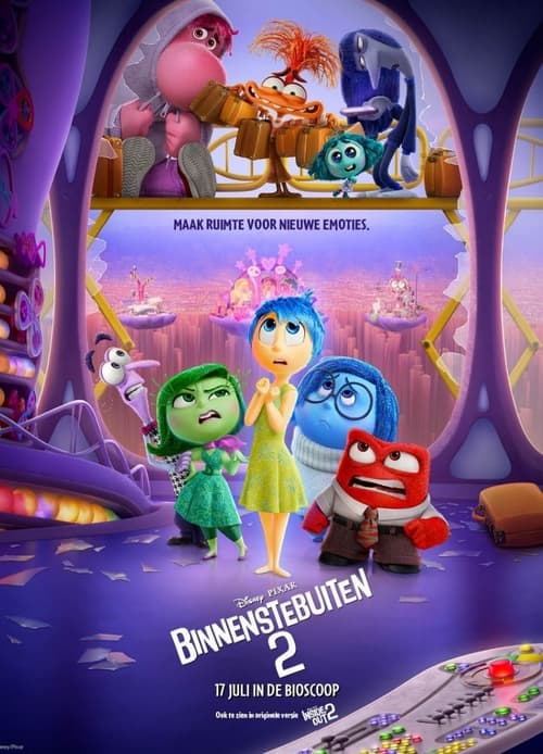 Inside Out 2 (2024) poster