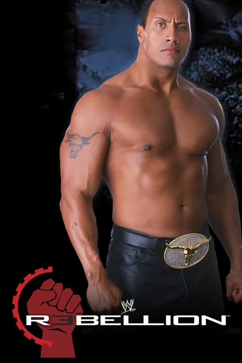 Poster WWE Rebellion 2001 2001
