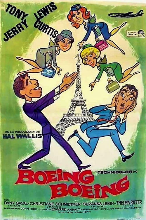 Boeing, Boeing poster