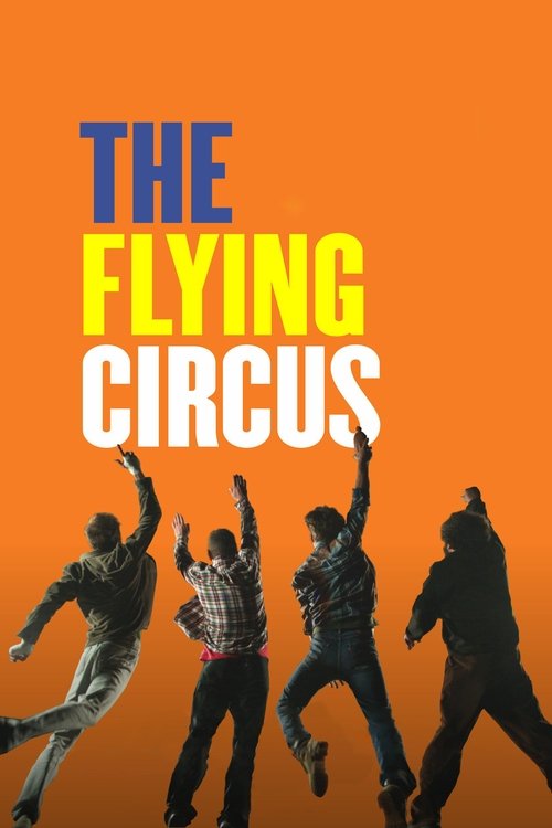 Grootschalige poster van The Flying Circus