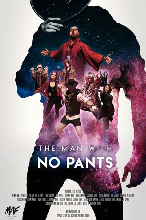 Poster The Man With No Pants 2021