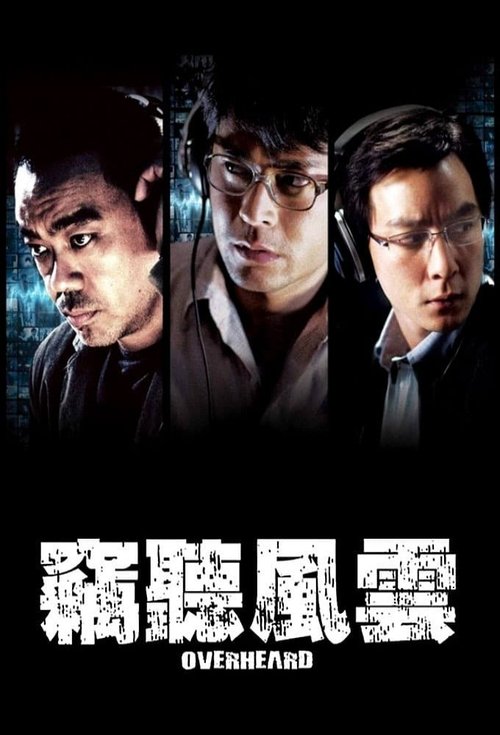竊聽風雲 Overheard movie poster player