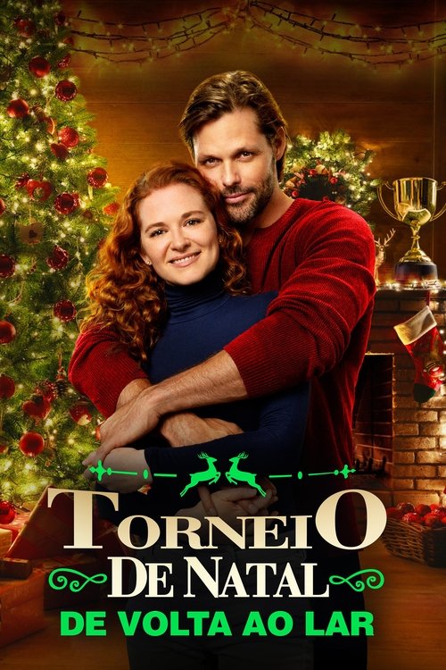 Pôster de Torneio de Natal: De Volta ao Lar