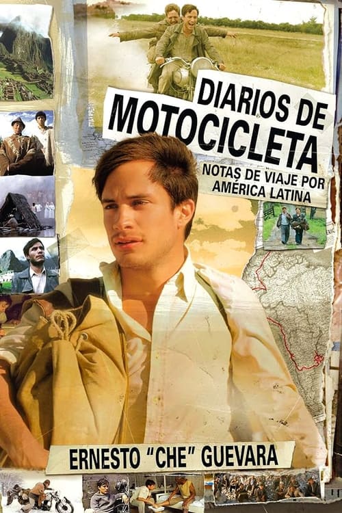 Diarios de motocicleta (2004) poster