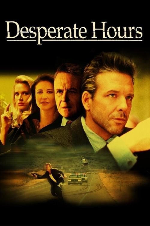 Desperate Hours movie poster player