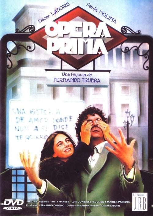 Ópera prima (1980) poster