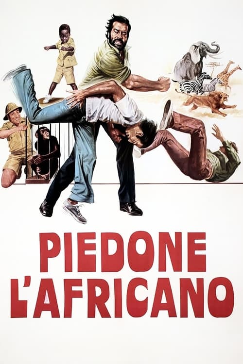 Piedone l'africano (1978) poster