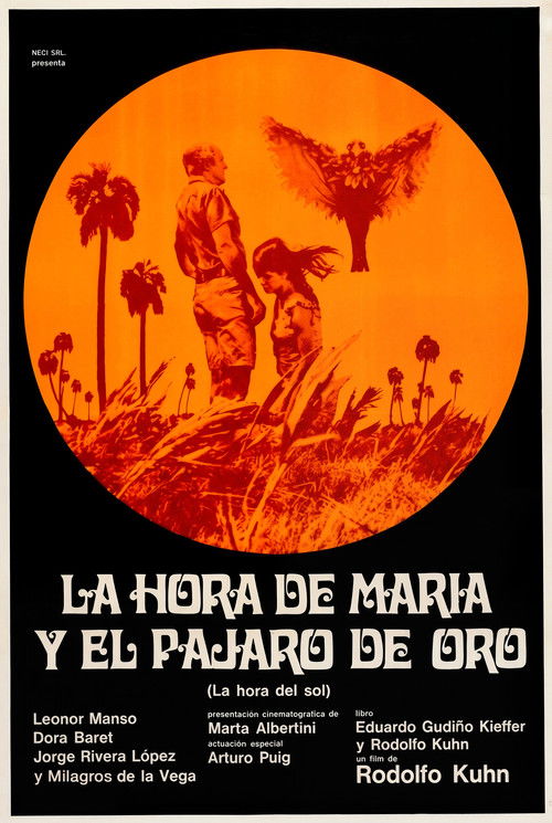 La hora de María y el pájaro de oro poster
