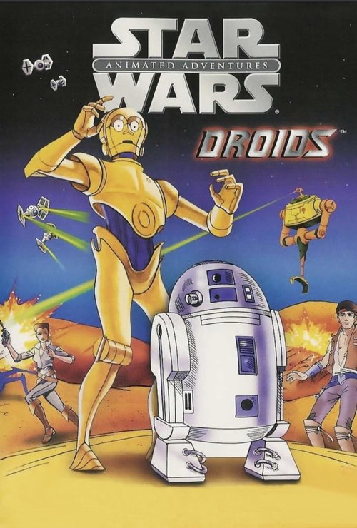 Where to stream Star Wars: Droids Season 1