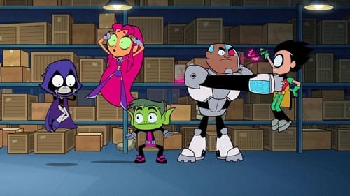 Poster della serie Teen Titans Go!