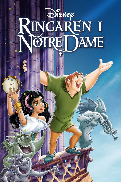 Omslag för Ringaren i Notre Dame