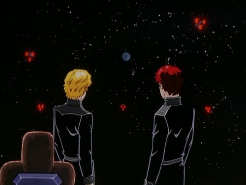 Poster della serie Legend of the Galactic Heroes Gaiden