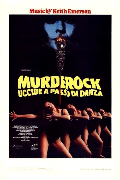 Murderock - Uccide a passo di danza (1984) poster