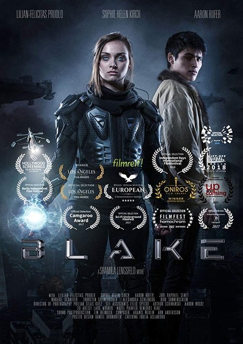 Blake movie poster player