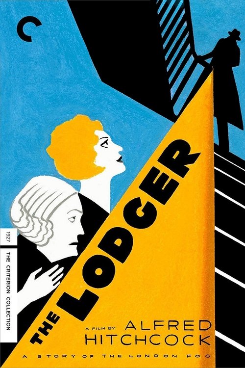 The Lodger: A Story of the London Fog poster