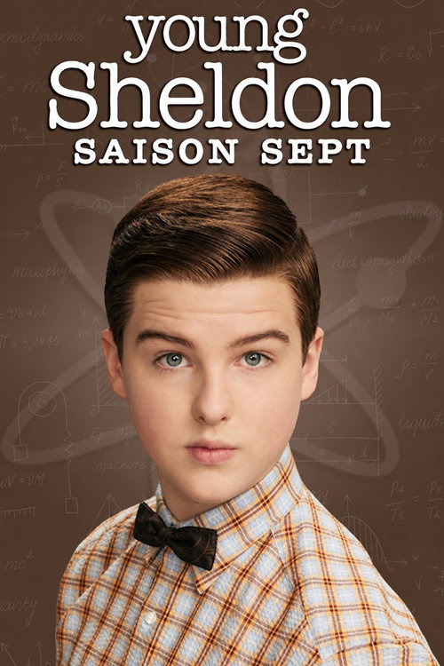 Affiche de Young Sheldon saison 7