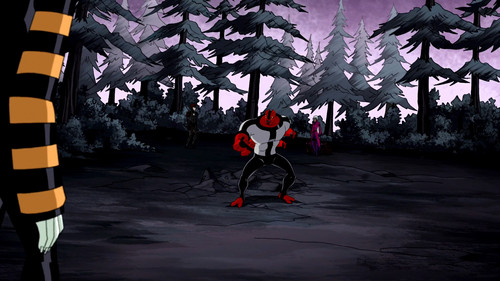 Episodio 9: Ben 10 contra Los 10 Negativos: Parte 2