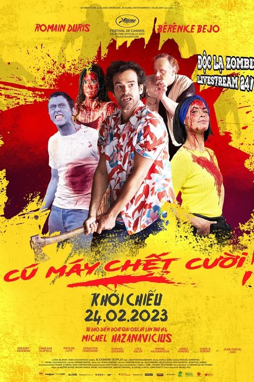 Poster Cú Máy Chết Cười!